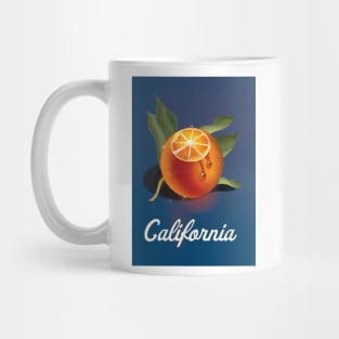 California Orange Poster Mug